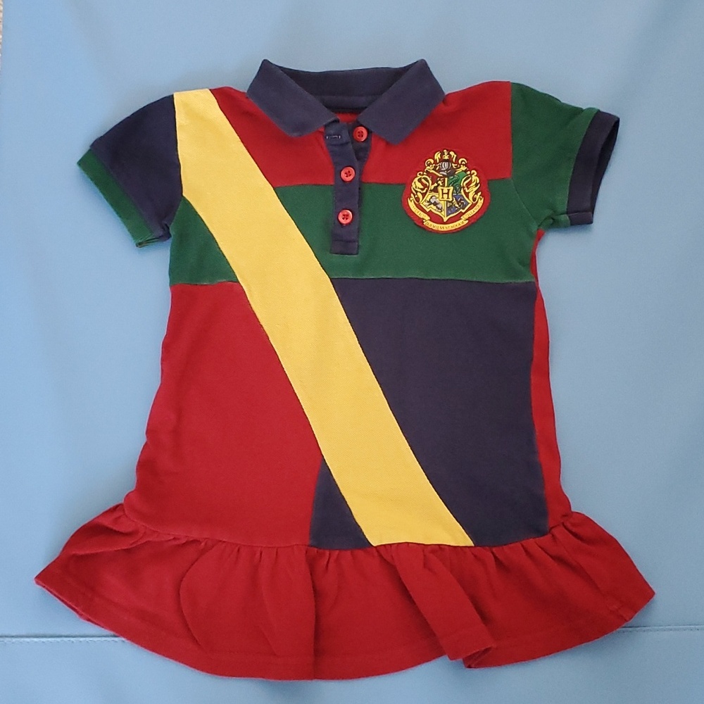 Hogwarts dress, Universal Studios, size 3T